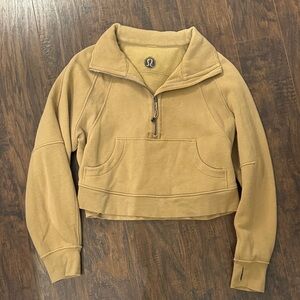 lululemon athletica classic scuba Half-Zip XS/S